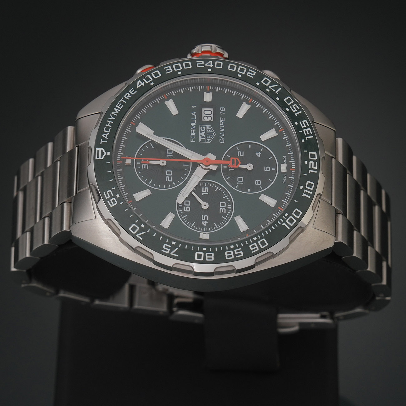 TAG HEUER(USED)태그호이어 포뮬러1 스틸 오토 크로노 CAZ201H